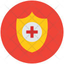 پیش‌نمایش فایل medical-shield از پک مجموعه آیکن وکتور پزشکی
