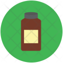 پیش‌نمایش فایل medicine-jar-28 از پک مجموعه آیکن وکتور پزشکی