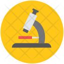 پیش‌نمایش فایل microscope-486 از پک مجموعه آیکن وکتور پزشکی