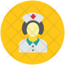 پیش‌نمایش فایل nurse-240 از پک مجموعه آیکن وکتور پزشکی