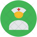 پیش‌نمایش فایل nurse-241 از پک مجموعه آیکن وکتور پزشکی