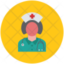پیش‌نمایش فایل nurse-242 از پک مجموعه آیکن وکتور پزشکی
