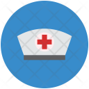 پیش‌نمایش فایل nurse-hat-4 از پک مجموعه آیکن وکتور پزشکی