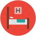 پیش‌نمایش فایل patient-bed-36 از پک مجموعه آیکن وکتور پزشکی