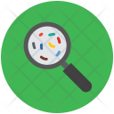 پیش‌نمایش فایل search-bacteria-5 از پک مجموعه آیکن وکتور پزشکی