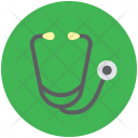 پیش‌نمایش فایل stethoscope-298 از پک مجموعه آیکن وکتور پزشکی