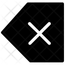 پیش‌نمایش فایل cross-385 از پک مجموعه آیکن بسته رابط کاربری
