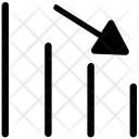 پیش‌نمایش فایل loss-chart-4 از پک مجموعه آیکن بسته رابط کاربری