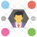 پیش‌نمایش فایل affiliate-marketing-51 از پک مجموعه آیکن تخت ارتباطات و شبکه‌سازی – شماره ۱
