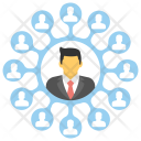 پیش‌نمایش فایل affiliate-marketing-55 از پک مجموعه آیکن تخت ارتباطات و شبکه‌سازی – شماره ۱