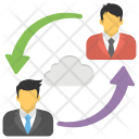 پیش‌نمایش فایل business-community-cloud-1 از پک مجموعه آیکن تخت ارتباطات و شبکه‌سازی – شماره ۱