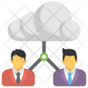پیش‌نمایش فایل business-community-cloud-2 از پک مجموعه آیکن تخت ارتباطات و شبکه‌سازی – شماره ۱
