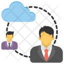 پیش‌نمایش فایل business-community-cloud از پک مجموعه آیکن تخت ارتباطات و شبکه‌سازی – شماره ۱