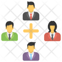 پیش‌نمایش فایل business-network-32 از پک مجموعه آیکن تخت ارتباطات و شبکه‌سازی – شماره ۱