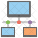 پیش‌نمایش فایل client-server-11 از پک مجموعه آیکن تخت ارتباطات و شبکه‌سازی – شماره ۱
