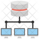 پیش‌نمایش فایل client-server-14 از پک مجموعه آیکن تخت ارتباطات و شبکه‌سازی – شماره ۱