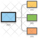 پیش‌نمایش فایل client-server-15 از پک مجموعه آیکن تخت ارتباطات و شبکه‌سازی – شماره ۱