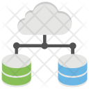 پیش‌نمایش فایل cloud-database-67 از پک مجموعه آیکن تخت ارتباطات و شبکه‌سازی – شماره ۱