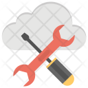 پیش‌نمایش فایل cloud-preferences-2 از پک مجموعه آیکن تخت ارتباطات و شبکه‌سازی – شماره ۱
