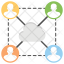 پیش‌نمایش فایل cloud-user-11 از پک مجموعه آیکن تخت ارتباطات و شبکه‌سازی – شماره ۱