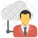 پیش‌نمایش فایل cloud-user-12 از پک مجموعه آیکن تخت ارتباطات و شبکه‌سازی – شماره ۱