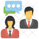 پیش‌نمایش فایل conversation-275 از پک مجموعه آیکن تخت ارتباطات و شبکه‌سازی – شماره ۱