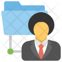 پیش‌نمایش فایل data-management-49 از پک مجموعه آیکن تخت ارتباطات و شبکه‌سازی – شماره ۱