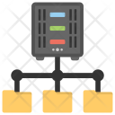 پیش‌نمایش فایل data-network-9 از پک مجموعه آیکن تخت ارتباطات و شبکه‌سازی – شماره ۱