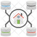 پیش‌نمایش فایل data-warehouse-4 از پک مجموعه آیکن تخت ارتباطات و شبکه‌سازی – شماره ۱