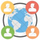 پیش‌نمایش فایل global-network-87 از پک مجموعه آیکن تخت ارتباطات و شبکه‌سازی – شماره ۱