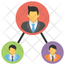 پیش‌نمایش فایل leadership-50 از پک مجموعه آیکن تخت ارتباطات و شبکه‌سازی – شماره ۱