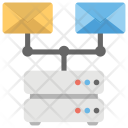 پیش‌نمایش فایل mail-server-9 از پک مجموعه آیکن تخت ارتباطات و شبکه‌سازی – شماره ۱