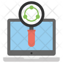 پیش‌نمایش فایل network-search از پک مجموعه آیکن تخت ارتباطات و شبکه‌سازی – شماره ۱