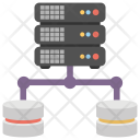 پیش‌نمایش فایل shared-server-5 از پک مجموعه آیکن تخت ارتباطات و شبکه‌سازی – شماره ۱