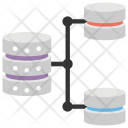 پیش‌نمایش فایل shared-server-6 از پک مجموعه آیکن تخت ارتباطات و شبکه‌سازی – شماره ۱