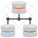 پیش‌نمایش فایل sql-server-1 از پک مجموعه آیکن تخت ارتباطات و شبکه‌سازی – شماره ۱