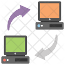 پیش‌نمایش فایل backup-system-3 از پک مجموعه آیکن تخت ارتباطات و شبکه‌سازی – شماره ۲