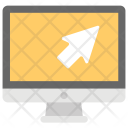 پیش‌نمایش فایل computer-screen-3 از پک مجموعه آیکن تخت ارتباطات و شبکه‌سازی – شماره ۲
