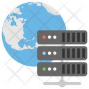 پیش‌نمایش فایل global-server-10 از پک مجموعه آیکن تخت ارتباطات و شبکه‌سازی – شماره ۲
