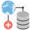 پیش‌نمایش فایل global-server-11 از پک مجموعه آیکن تخت ارتباطات و شبکه‌سازی – شماره ۲