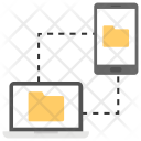 پیش‌نمایش فایل internet-sharing-services از پک مجموعه آیکن تخت ارتباطات و شبکه‌سازی – شماره ۲