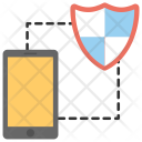 پیش‌نمایش فایل mobile-security-84 از پک مجموعه آیکن تخت ارتباطات و شبکه‌سازی – شماره ۲