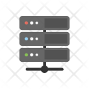 پیش‌نمایش فایل shared-server-7 از پک مجموعه آیکن تخت ارتباطات و شبکه‌سازی – شماره ۲