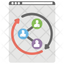 پیش‌نمایش فایل social-media-marketing-7 از پک مجموعه آیکن تخت ارتباطات و شبکه‌سازی – شماره ۲