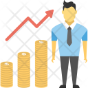 پیش‌نمایش فایل best-seller-graph از پک مجموعه آیکن تخت منابع انسانی – شماره ۱
