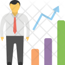 پیش‌نمایش فایل business-analyst-18 از پک مجموعه آیکن تخت منابع انسانی – شماره ۱