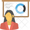 پیش‌نمایش فایل business-analyst-19 از پک مجموعه آیکن تخت منابع انسانی – شماره ۱