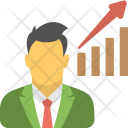 پیش‌نمایش فایل business-analyst-20 از پک مجموعه آیکن تخت منابع انسانی – شماره ۱