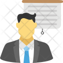 پیش‌نمایش فایل business-analyst-22 از پک مجموعه آیکن تخت منابع انسانی – شماره ۱
