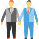 پیش‌نمایش فایل business-buddies-2 از پک مجموعه آیکن تخت منابع انسانی – شماره ۱